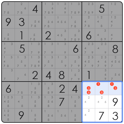 sudoku expert techniques